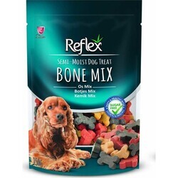 Reflex - Reflex Yarı Yumuşak Ödül Maması Kemik Mix 150 Gr (1)