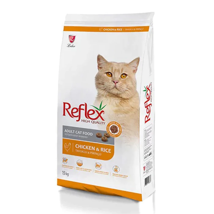 Reflex - Reflex Yetişkin Kuru Kedi Maması 15 Kg.