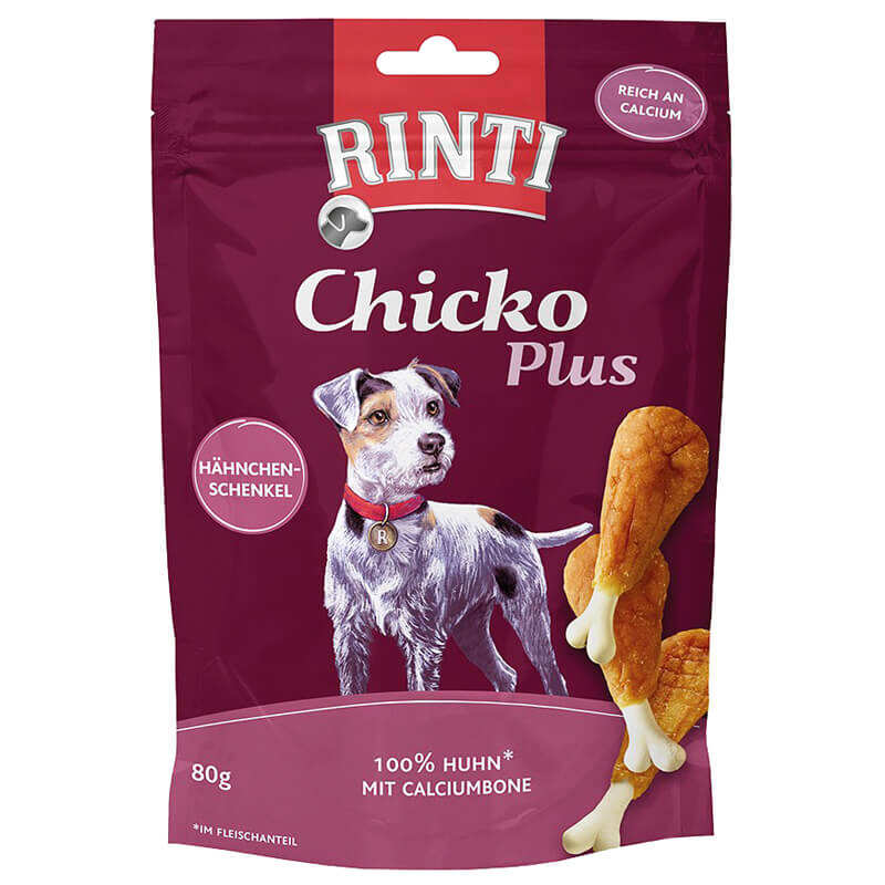 Rinti - Rinti Chicko Plus Tavuk Budu Köpek Ödülü 80 Gr