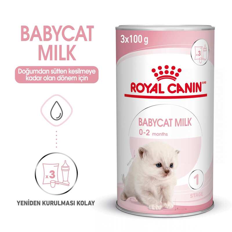 Royal Canın - Royal Canin Baby cat Milk Yavru Kedi Süt Tozu 300 Gr
