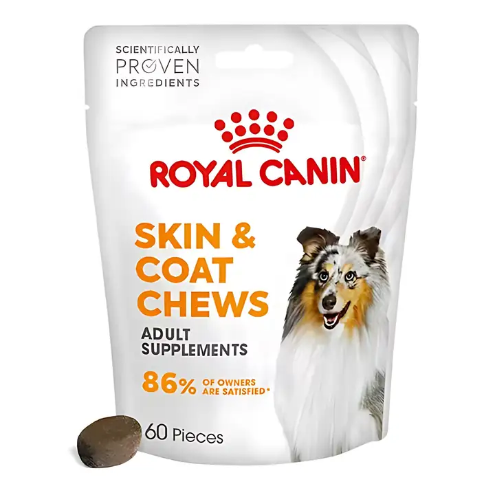 Royal Canın - Royal Canin Deri ve Tüy Sağlığı Destekleyici Yetişkin Köpek Ödül Maması 240gr