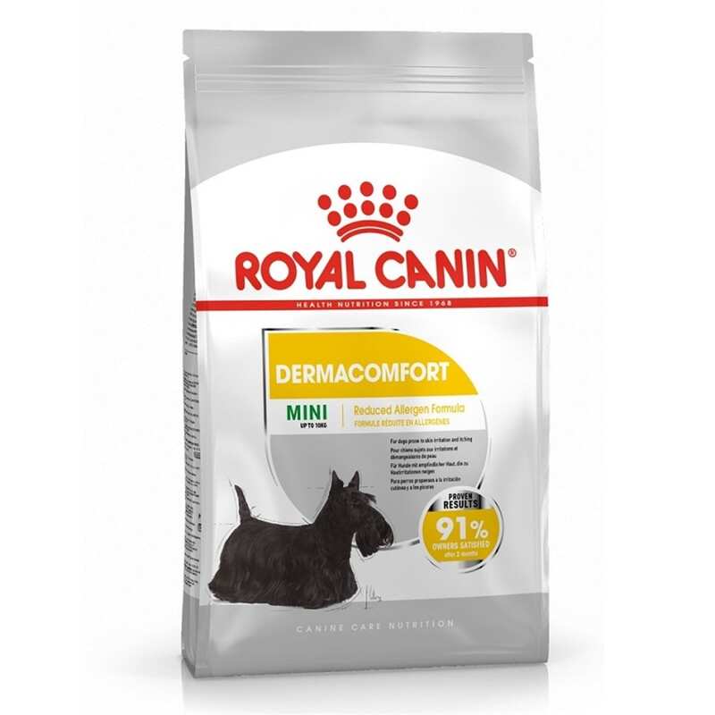 Royal Canın - Royal Canin Dermacomfort Mini Yetişkin Köpek Maması 3kg