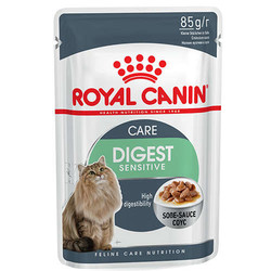 Royal Canın - Royal Canin Gravy Digest Sensitive Hassas Kedi Maması 85 Gr.