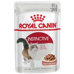 Royal Canın - Royal Canin Instinctive Gravy Yaş Kedi Maması 85 Gr.