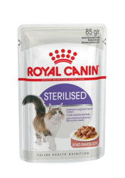 Royal Canın - Royal Canin Gravy Sterilised 85 Gr.