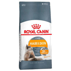 Royal Canın - Royal Canin Hair Skin Hassas Tüylü Kediler İçin Mama 2 Kg.