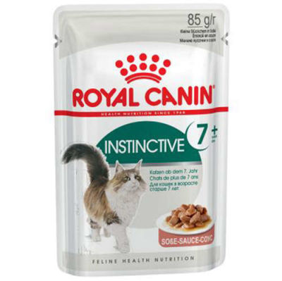 Royal Canin Instinctive + 7 Kedi Maması 85 Gr.
