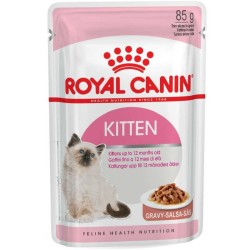 Royal Canın - Royal Canin Kitten İnstinctive Gebe Ve Yavru Konserve Kedi Maması 85 Gr.