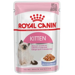 Royal Canın - Royal Canin Kitten İnstinctive Jelly Yavru Kedi Konservesi 85 Gr.
