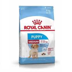 Royal Canın - Royal Canin Medium Puppy Orta Irk Yavru Kuru Köpek Maması 4 Kg.