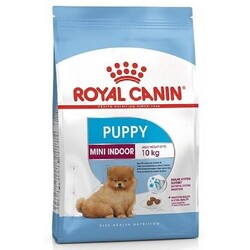 Royal Canın - Royal Canin Mini İndoor Puppy Köpek Maması 1,5 Kg.