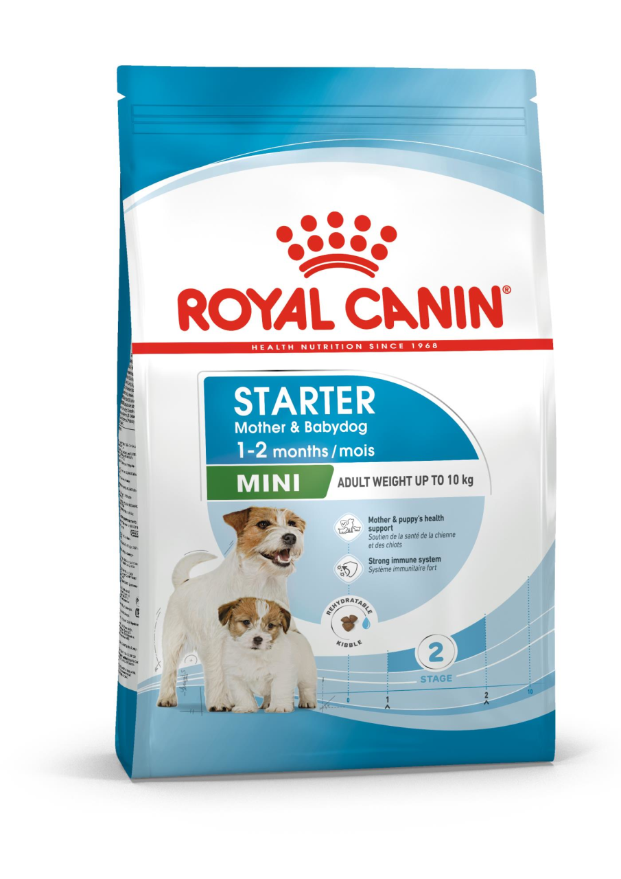 Royal Canin Mini Starter Yavru Kuru Köpek Maması 4 Kg. - Thumbnail