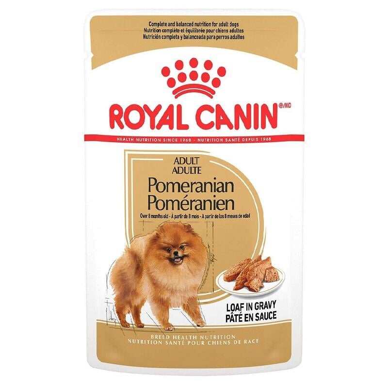 Royal Canın - Royal Canin Pomeranian Soslu Köpek Konservesi 85 gr