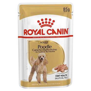 Royal Canın - Royal Canin Poodle Yetişkin Pouch Yaş Köpek Maması 85 Gr.