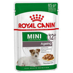 Royal Canın - Royal Canin Mini Ageing Yaşlı Köpek Yaş Maması 85 Gr.