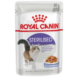 Royal Canın - Royal Canin Sterilised Jelly Kısırlaştırılmış Kedi Konservesi 85 Gr.