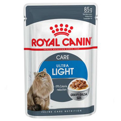 Royal Canın - Royal Canin Ultra Light Diyet Yaş Kedi Maması 85 Gr.