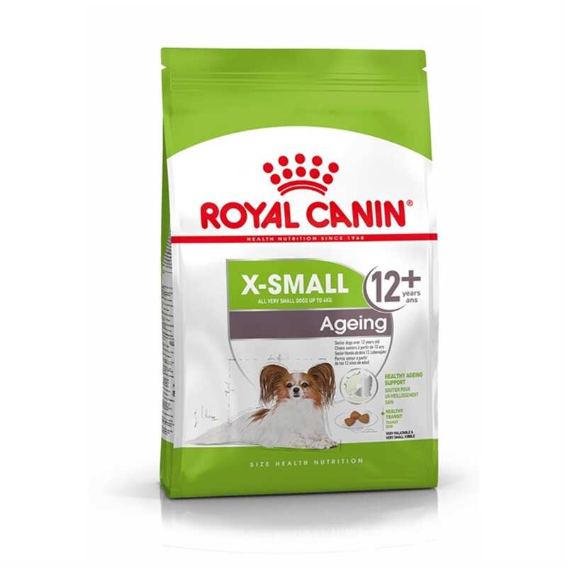 Royal Canın - Royal Canin Xsmall Ageing +12 Küçük Irk Yaşlı Köpek Maması 1.5 Kg.