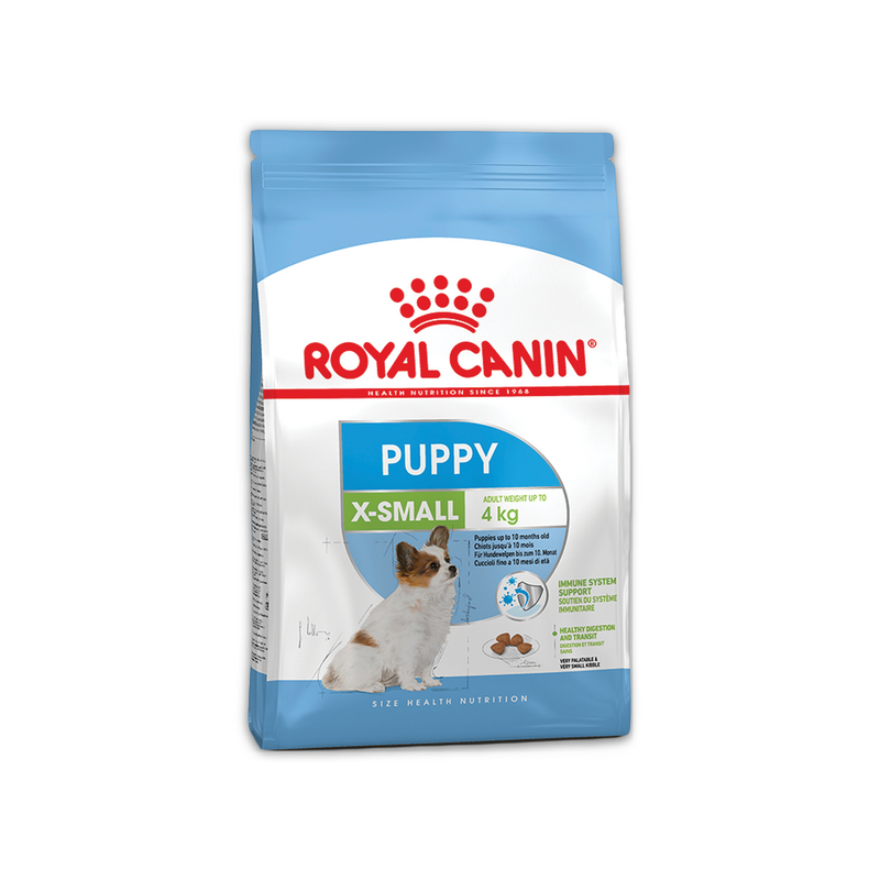 Royal Canın - Royal Canin X-Small Puppy Küçük Irk Yavru Köpek Maması 3 Kg