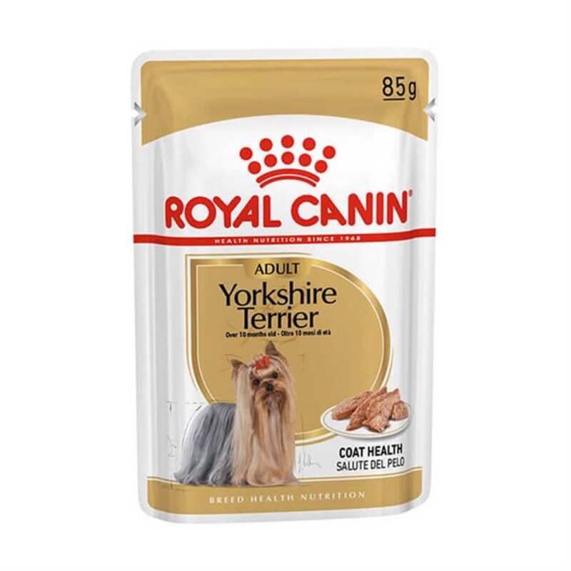 Royal Canın - Royal Canin Yorkshire Terrier Yetişkin Köpek Konservesi 85 Gr.