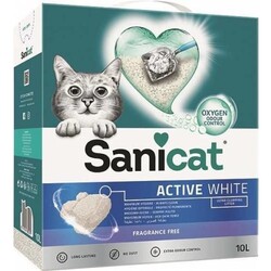 SaniCat - Sanıcat Actıve Whıte 6L