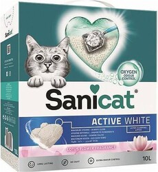 SaniCat - Sanıcat Actıve Whıte Lotus Flower 10L