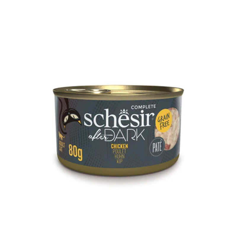 Schesir - SCHESIR AFTER DARK CAN PATE TAVUK 80G