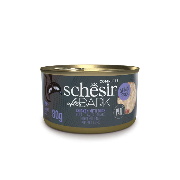 Schesir - SCHESIR AFTER DARK CAN PATE TAVUK&ÖRDEK 80G