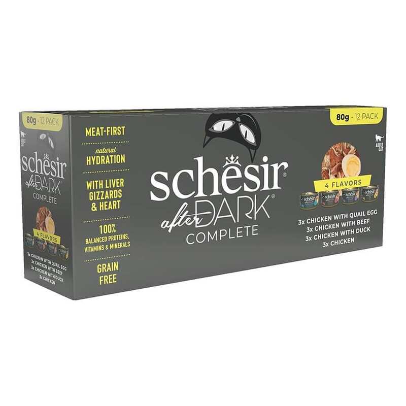 Schesir - Schesir After Dark Lezzet Paketi 12X80 Gr
