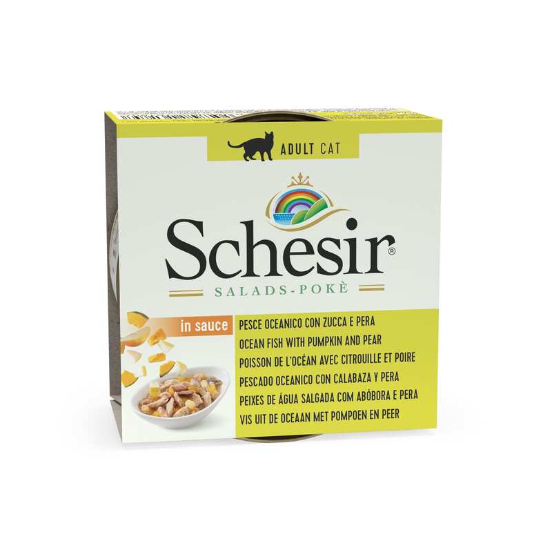 Schesir - Schesir Salads Poke Denizbalığı, Balkabağı, Armutlu Kedi Salatası 85gr