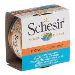 Schesir - Schesir Salsa Soslu Tavuklu Kedi Konservesi 70 Gr.