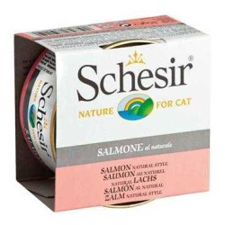 Schesir - Schesir Somonlu Kedi Konservesi 85 Gr.