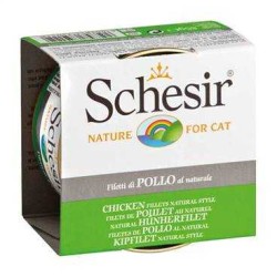 Schesir - Schesir Tavuklu Jöleli Kedi Konservesi 85 Gr.