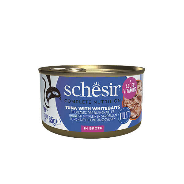 Schesir - Schesir Ton Balığı ve Ringa Balıklı Kedi Konservesi 85gr