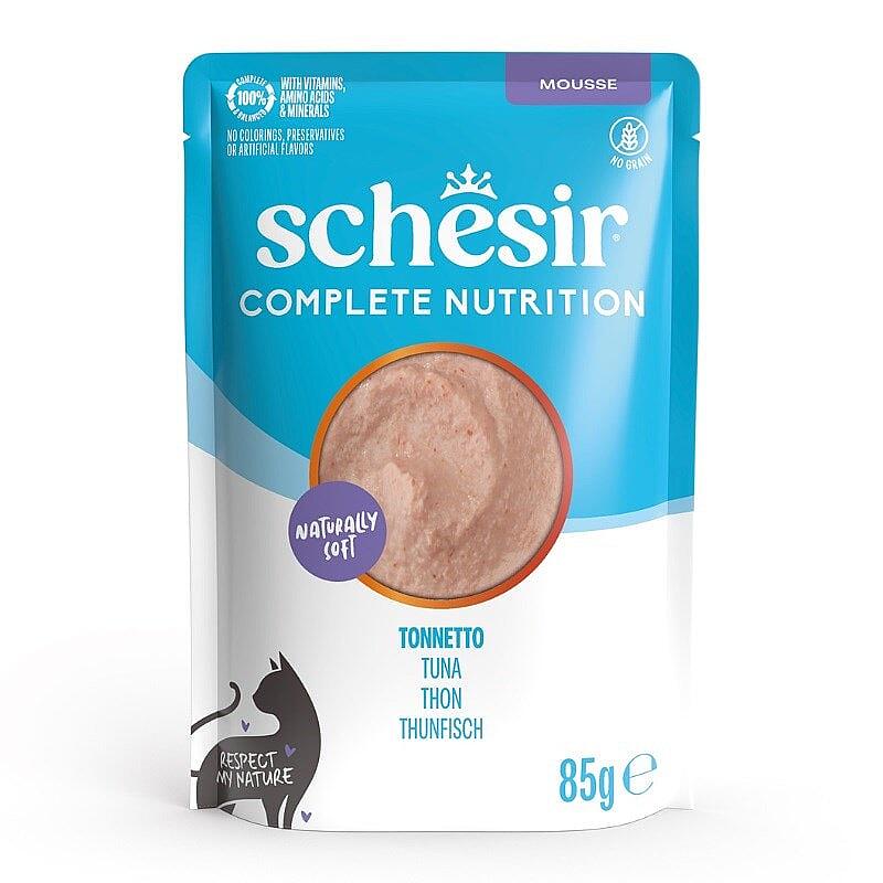Schesir Ton Balıklı Mus Kedi Pouch 85 g - 1