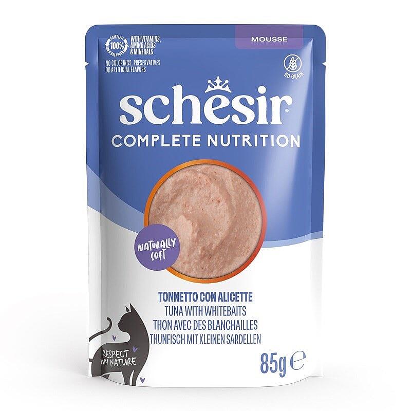 Schesir Ton Balıklı ve Hamsili Mus Kedi Pouch 85 g - 1