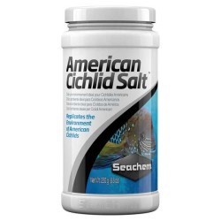 Seachem - Seachem American Cichlid Salt 250 Gr