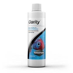 Seachem - Seachem Clarity 250Ml (Bulanıklık Giderici-Berraklaştırıcı)