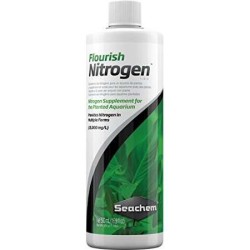 Seachem - Seachem Flourish Nitrogen 500 Ml Bitki Güçlendiricisi (1)