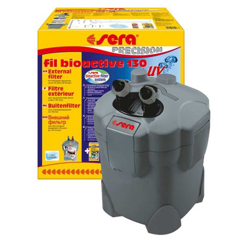 Sera Fil Bioactive 130+Uv Dış Filtre