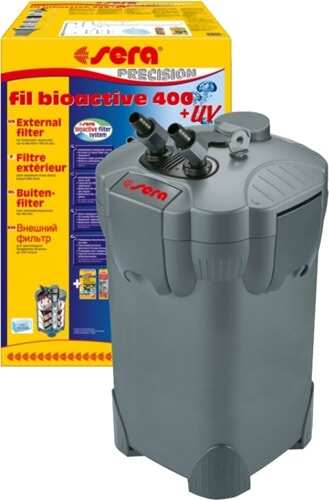 Sera Fil Bioactive 400+Uv Dış Filtre