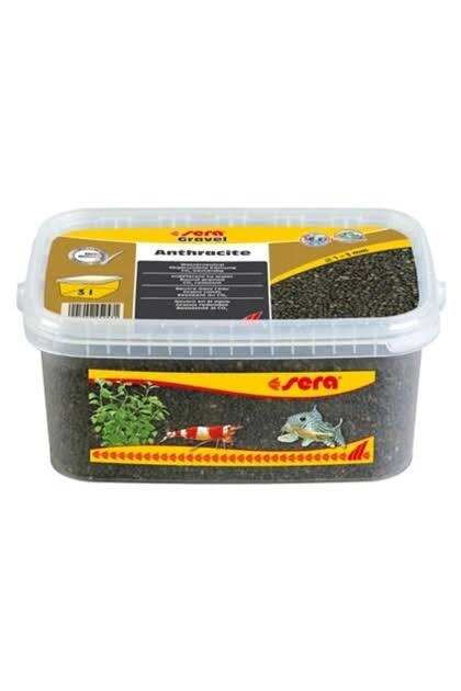 Sera Akvaryum Kumu Antrasit 1-3 Mm 3 Litre