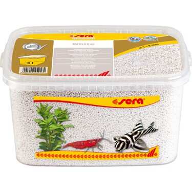 Sera Akvaryum Kumu Beyaz 1-3 Mm 6 Litre