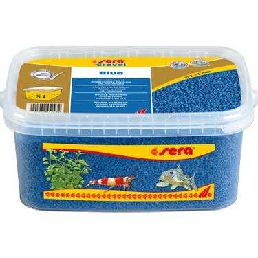Sera Akvaryum Kumu Mavi 2-3 Mm 3 Litre