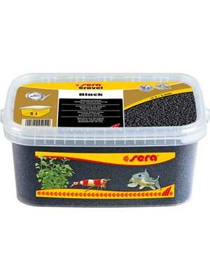 Sera Akvaryum Kumu Siyah 2-3 Mm 3 Litre