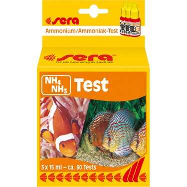 Sera Amonyum/Amonyak Test 15 Ml