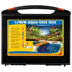 SERA - sera aqua test çanta tatlı su için (+bakır)