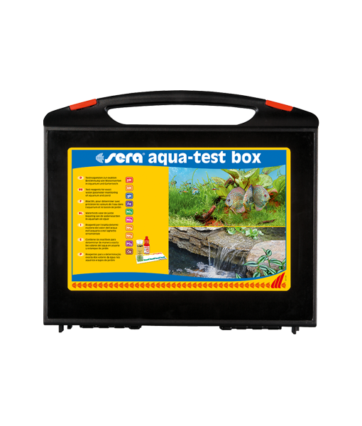 Sera Aqua Test Çanta Tatlı Su İçin (+Bakır) - 1