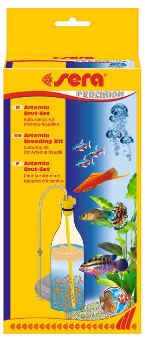 Sera Artemia Çıkarma Seti
