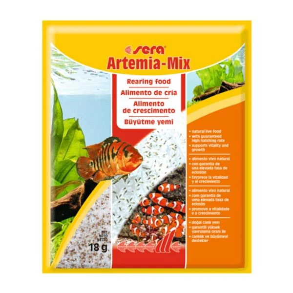 Sera Artemia-Mix 18 Gr